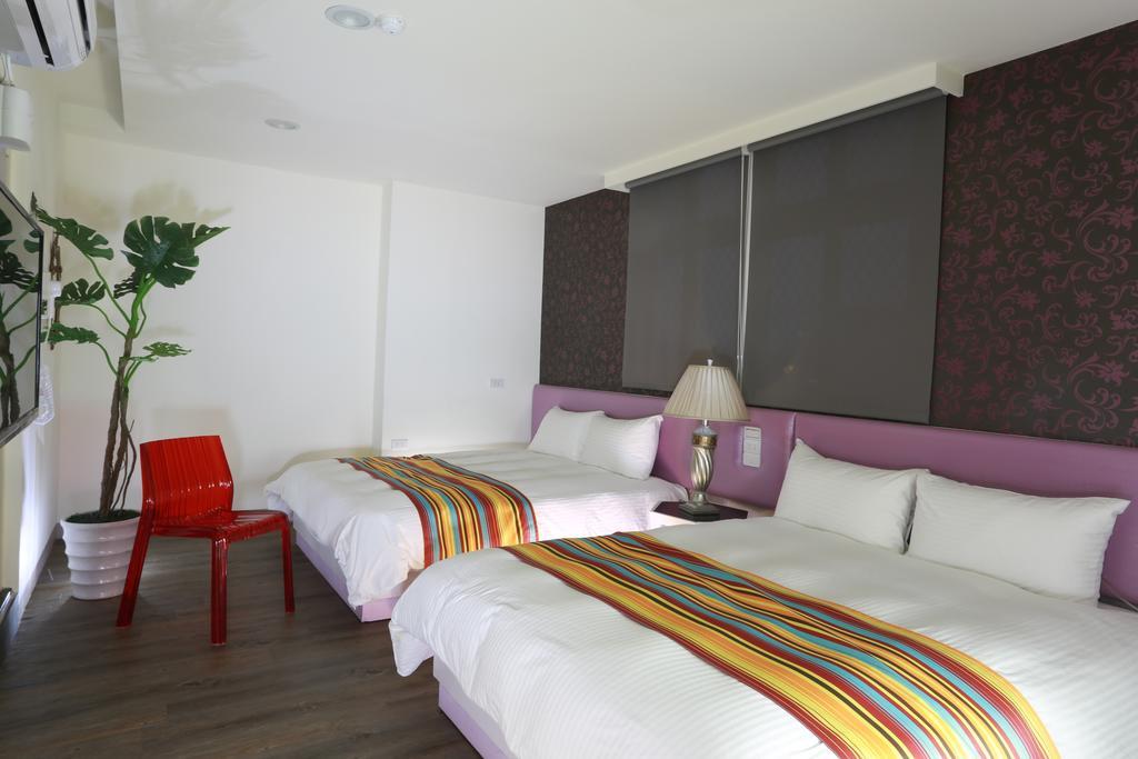 Guo Chen Hotel Luodong Εξωτερικό φωτογραφία