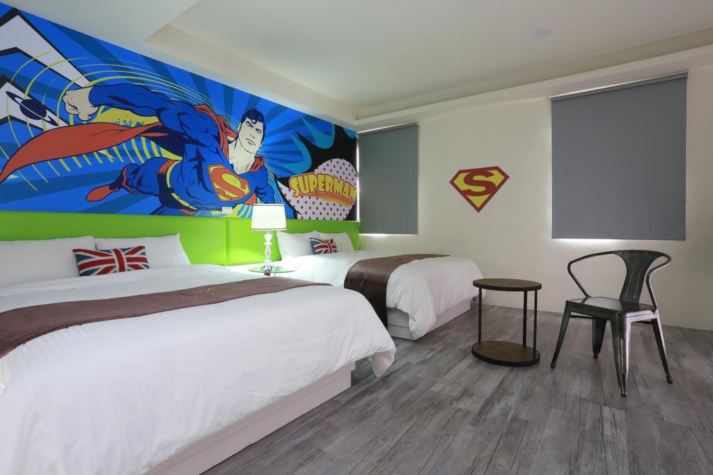 Guo Chen Hotel Luodong Εξωτερικό φωτογραφία